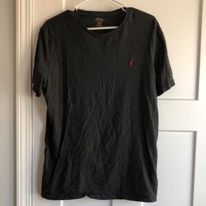 Polo by Ralph Lauren Charcoal Grey T-Shirt for Men Size L
